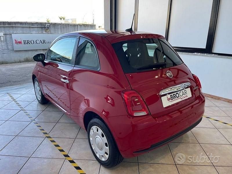 Usata Fiat 500 70 CV (51 kW) 2023 Rosso Berlina