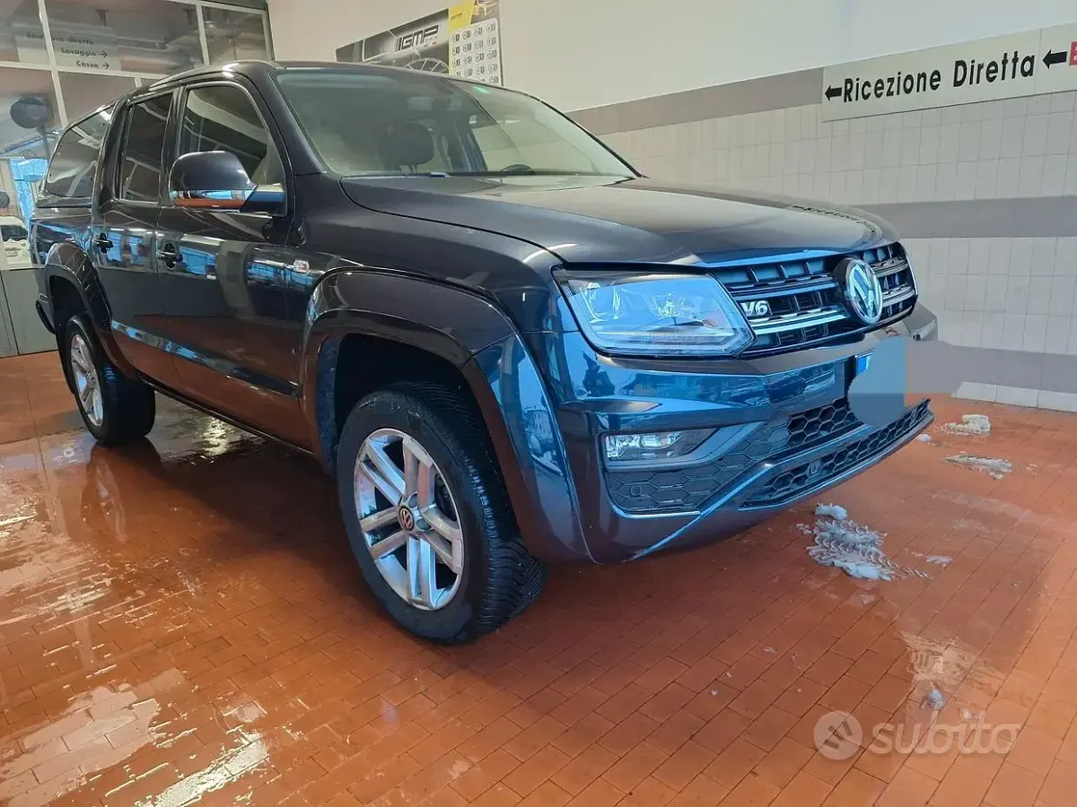 Usata VW Amarok 2020 Blu Pick-up
