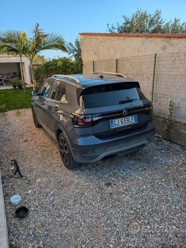 Usata 2022 VW T-Cross SUV | 16.500 € (Ottimo prezzo) - Immagine 1/3