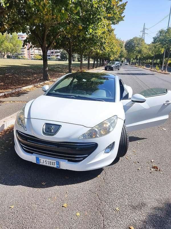 Usata Peugeot RCZ 156 CV (114 kW) 2011 Bianco Coupé