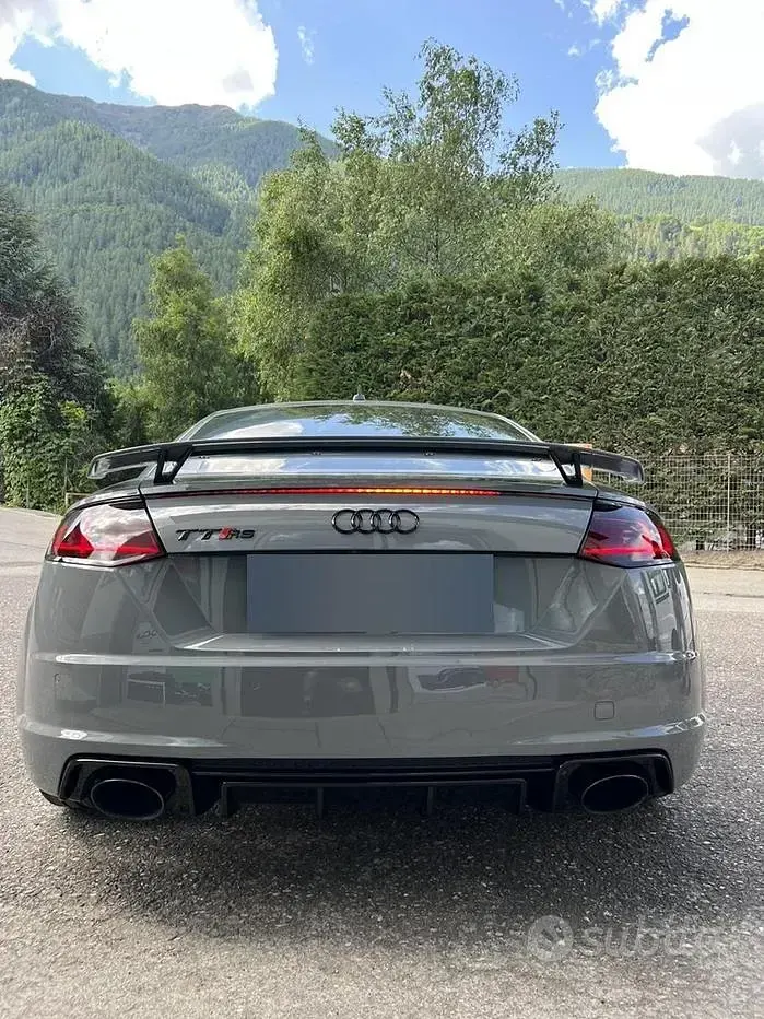 Usata Audi TT Design 400 CV (294 kW) 2018 Grigio Coupé