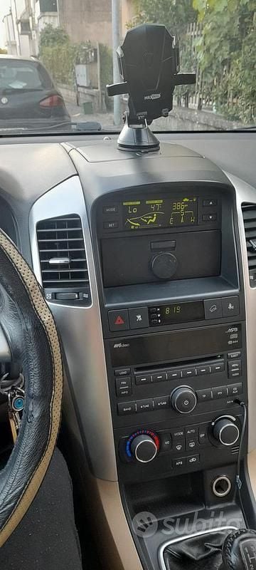 Usata Chevrolet Captiva 2009 Nero SUV