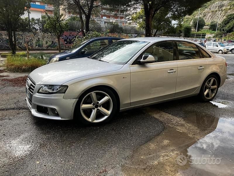 Usata Audi A4 Advanced 143 CV (105 kW) 2009 Grigio Berlina