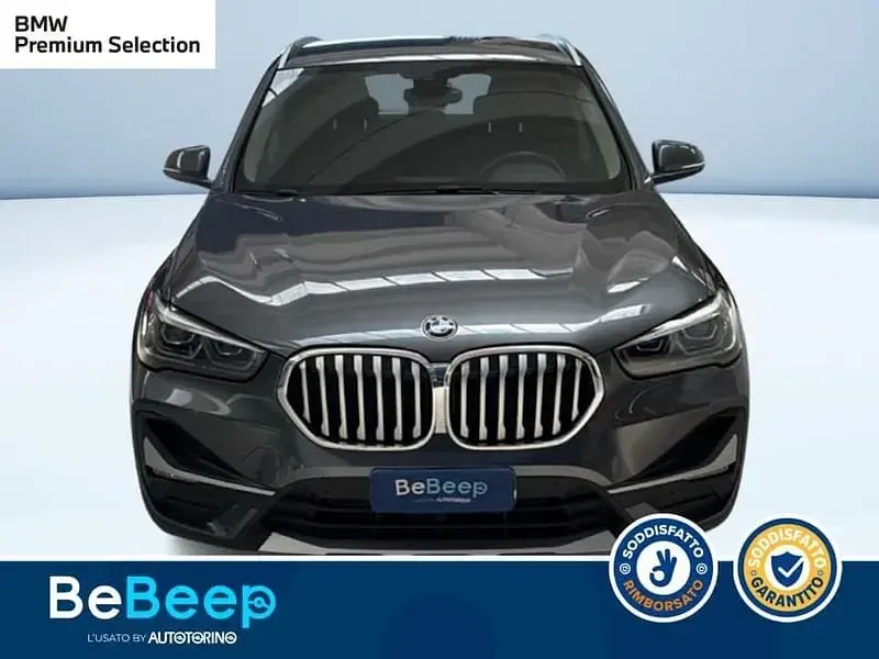 Usata BMW X1 xLine 150 CV (110 kW) 2022 Grigio metallizzato SUV