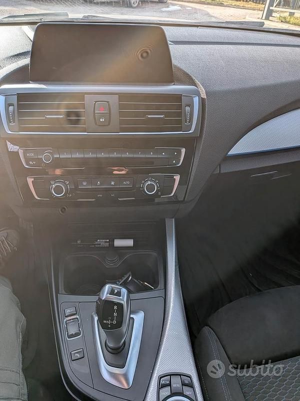 Usata BMW 120 M Sport 199 CV (146 kW) 2017 Bianco Utilitaria