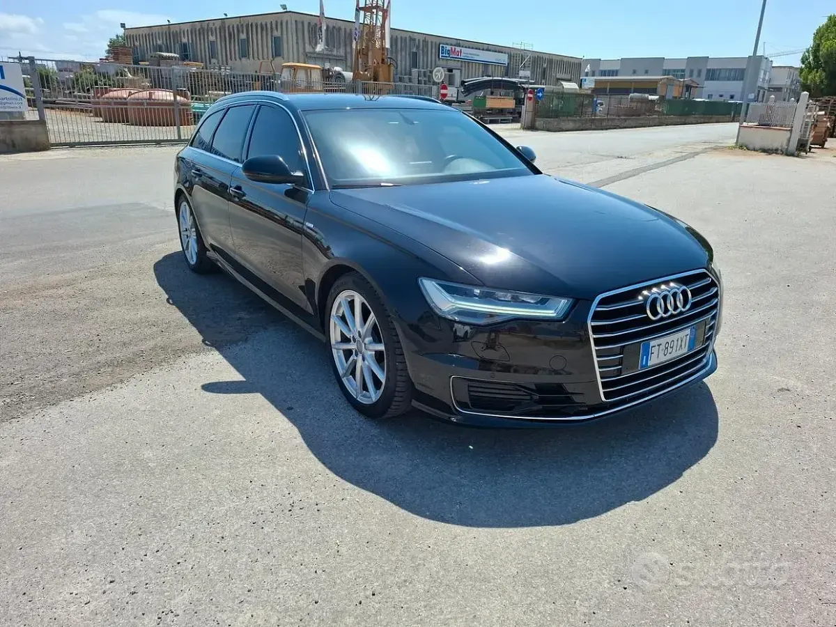 Usata Audi A6 Business Plus 190 CV (139 kW) 2016 Nero Berlina