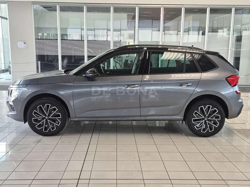 Nuova Skoda Kamiq 116 CV (85 kW) 2025 Grigio graphite metallizzato n SUV