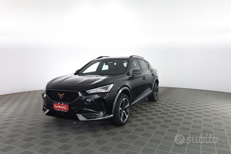 Nero midnight Usata 2022 Cupra Formentor SUV | 25.990 € (Buon prezzo) - Immagine 1/4