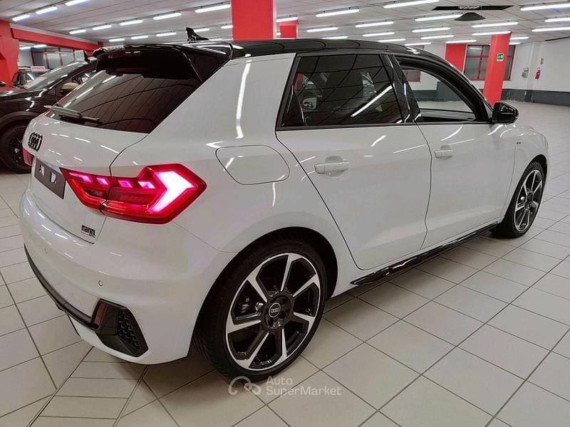 Usata Audi A1 S-Line 116 CV (85 kW) 2025 Bianco SUV