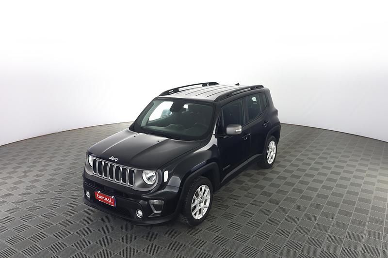 Usata Jeep Renegade 120 CV (88 kW) 2019 Solid black SUV