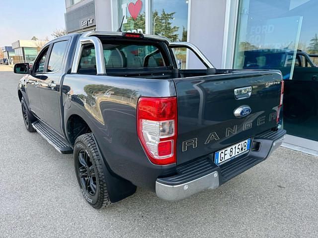 Usata Ford Ranger Limited 170 CV (125 kW) 2021 Grigio Pick-up