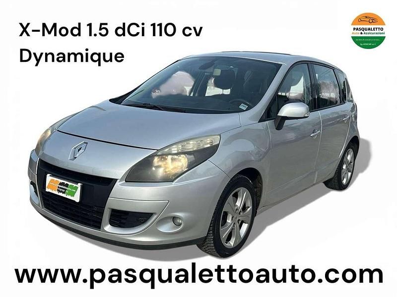 Usata Renault Scénic III Dynamique 110 CV (80 kW) 2011 Grigio Monovolume
