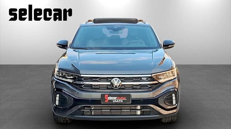Usata VW T-Roc R-line 150 CV (110 kW) 2024 Grigio/tetto nero SUV