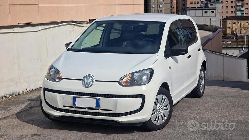 Usata VW up! Move 67 CV (49 kW) 2016 Bianco Utilitaria