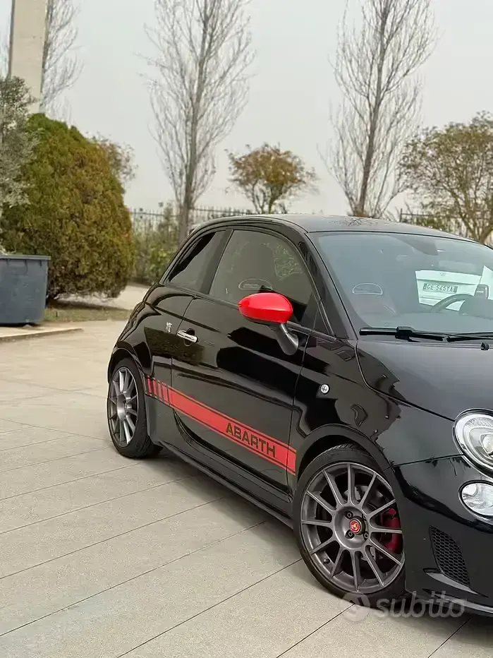 Usata Abarth 500 135 CV (99 kW) 2009 Utilitaria