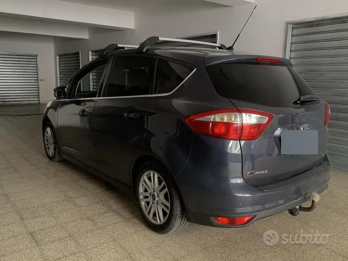 Usata Ford C-MAX 120 CV (88 kW) 2013 Grigio Monovolume