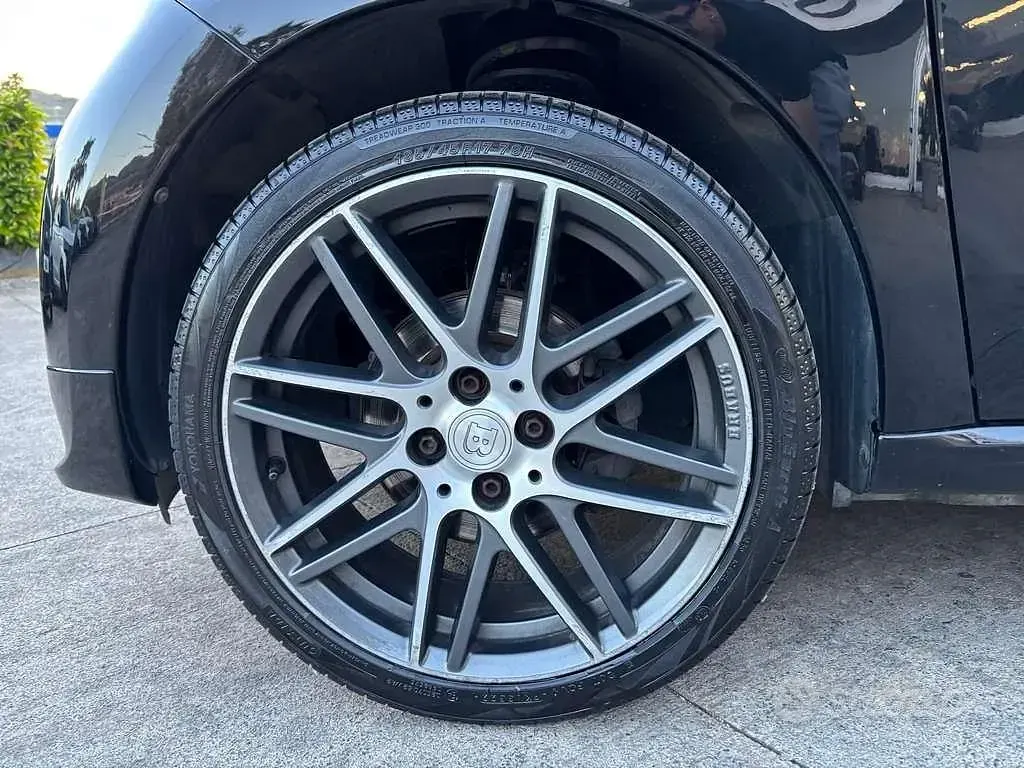 Usata Smart ForFour Brabus 109 CV (80 kW) 2019 Nero Utilitaria