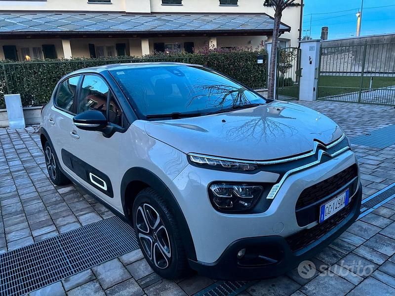 Usata Citroën C3 PureTech 2021 Grigio Utilitaria