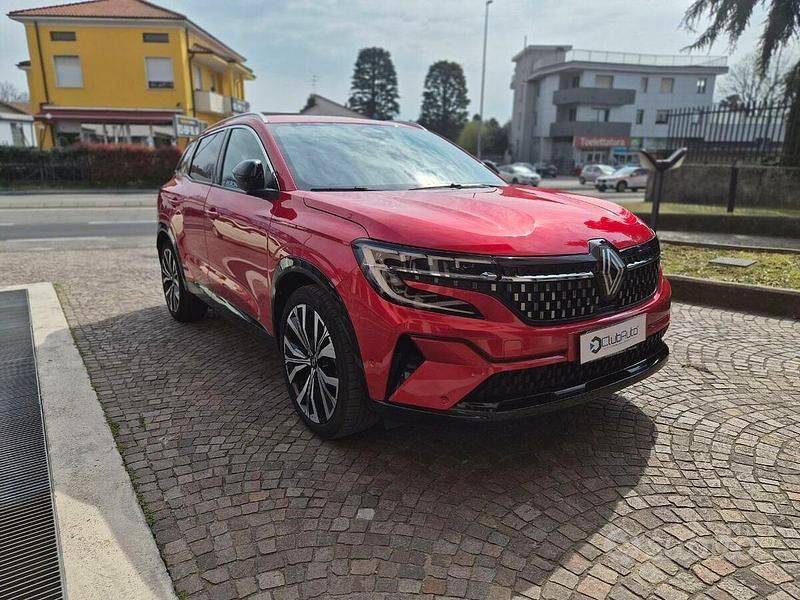 Usata Renault Austral Iconic 200 CV (147 kW) 2023 Rosso SUV