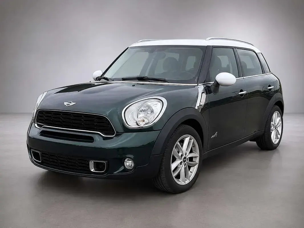 Usata Mini Cooper SD Countryman 143 CV (105 kW) 2013 Verde SUV