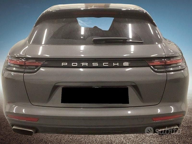 Usata Porsche Panamera Sport Turismo 330 CV (242 kW) 2018 Grigio Station wagon
