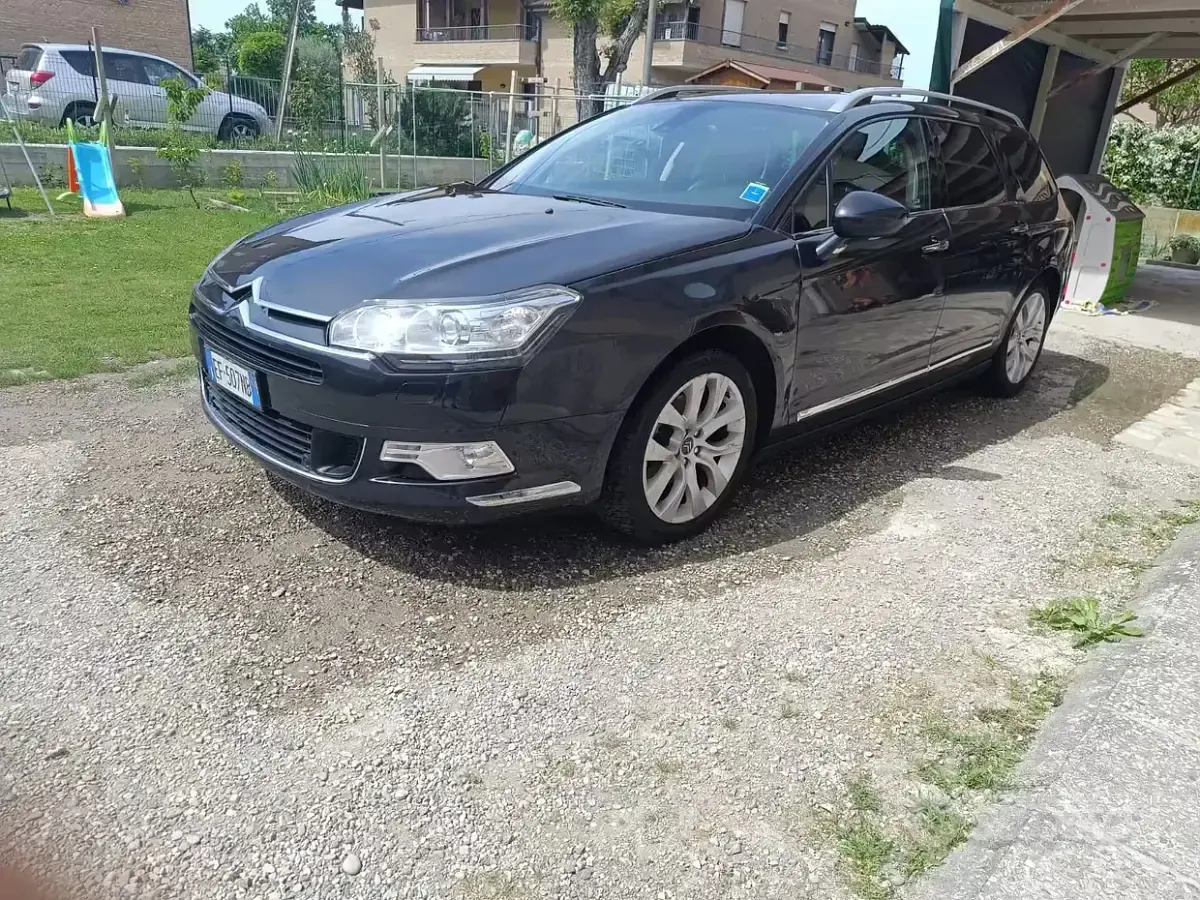 Usata Citroën C5 163 CV (119 kW) 2011 Blu Station wagon