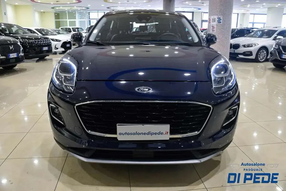 Usata Ford Puma Titanium S 125 CV (91 kW) 2024 Blu/azzurro SUV