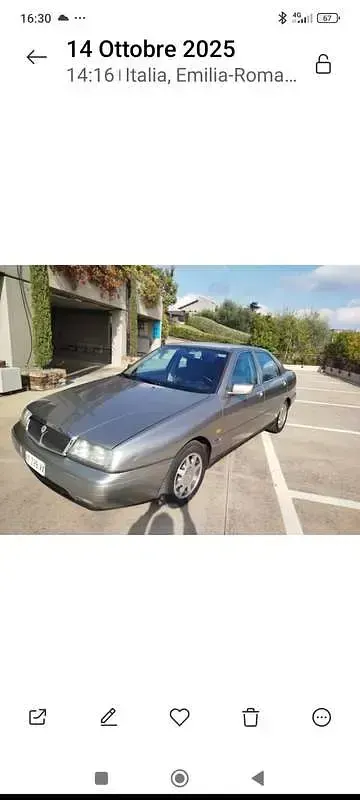 Usata Lancia Kappa 155 CV (114 kW) 1998 Berlina