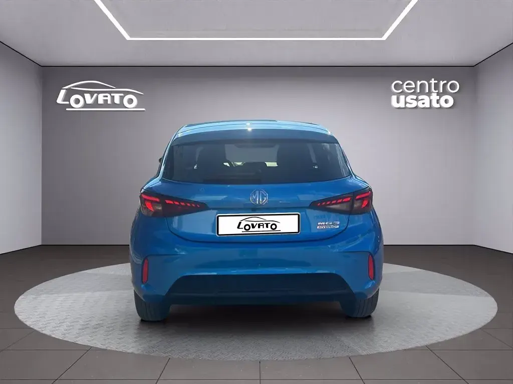 Usado MG MG3 Luxury 194 CV (142 kW) 2025 Azul Utilitario