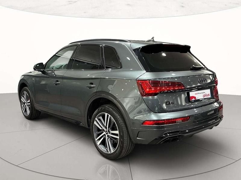 Usata Audi Q5 S-line plus 286 CV (210 kW) 2022 Grigio daytona perlato SUV