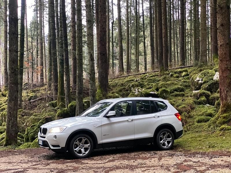 Usata BMW X3 184 CV (135 kW) 2011 Bianco SUV