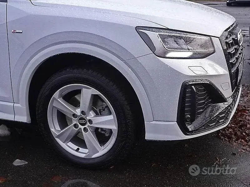 Usata Audi Q2 S-Line 150 CV (110 kW) 2025 Bianco SUV