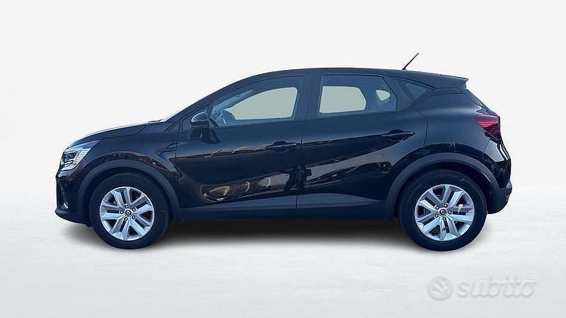 Usata Renault Captur Zen 145 CV (106 kW) 2022 Nero SUV
