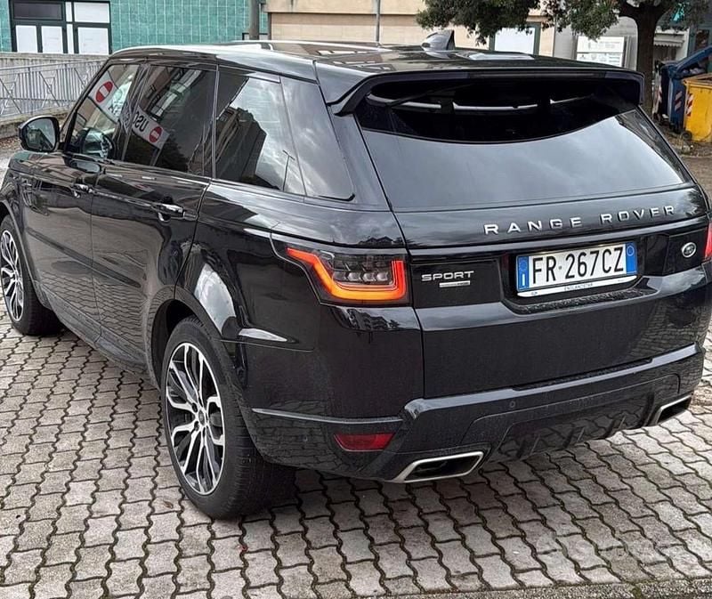 Usata Land Rover Range Rover Sport HSE Dynamic 249 CV (183 kW) 2018 Nero SUV