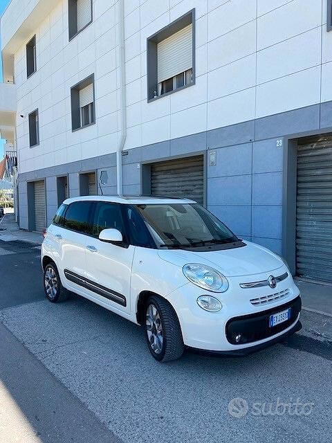 Usata Fiat 500L 80 CV (58 kW) 2017 Bianco Monovolume