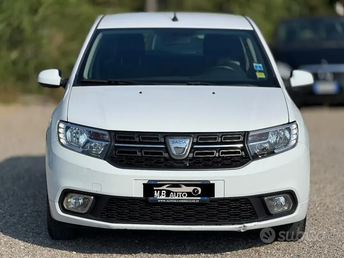 Usata Dacia Sandero 73 CV (53 kW) 2020 Bianco Berlina