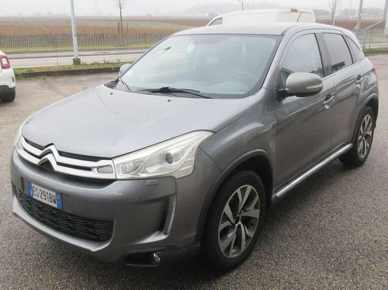 Usata Citroën C4 Aircross Seduction 114 CV (83 kW) 2013 Grigio SUV