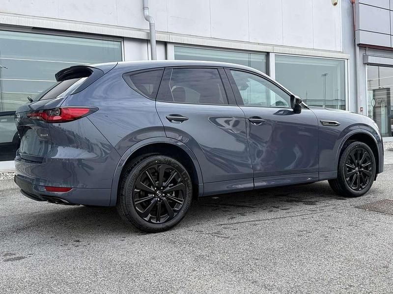 Nuova Mazda CX-60 Homura-Line 249 CV (183 kW) 2026 Polymetal grey SUV