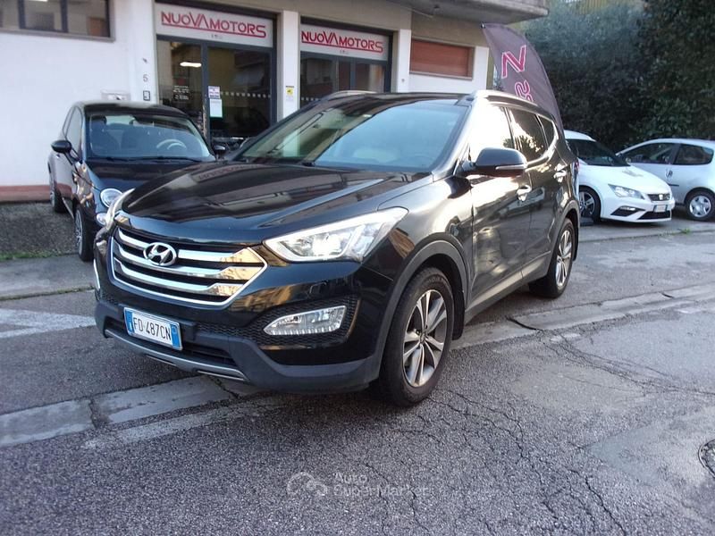 Nero Usata 2016 Hyundai Santa Fe SUV | 12.990 € (Buon prezzo) - Immagine 1/4