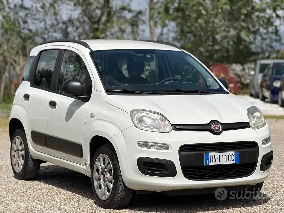 Usata Fiat Panda Pop 80 CV (58 kW) 2013 Utilitaria