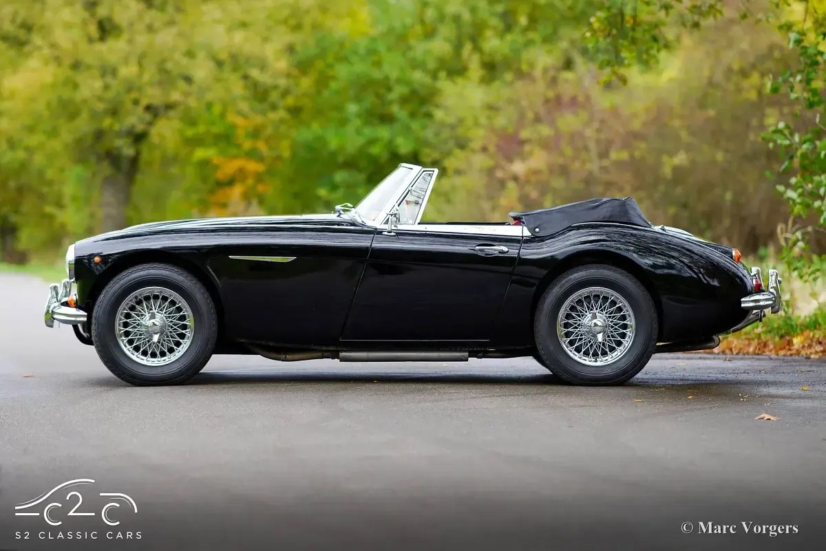 Usata Austin Healey 3000 MK III 148 CV (108 kW) 1967 Nero Cabrio