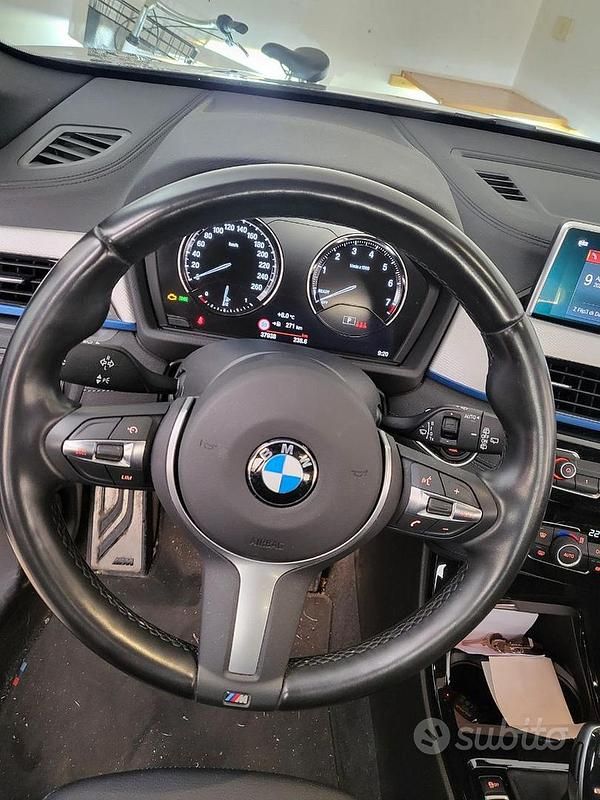 Usata BMW X1 M Sport 150 CV (110 kW) 2022 Nero SUV