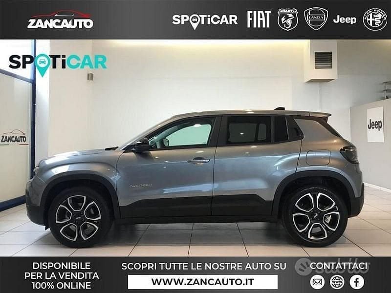 Usata Jeep Avenger EV Summit 114 kW (156 CV) 2025 Other SUV