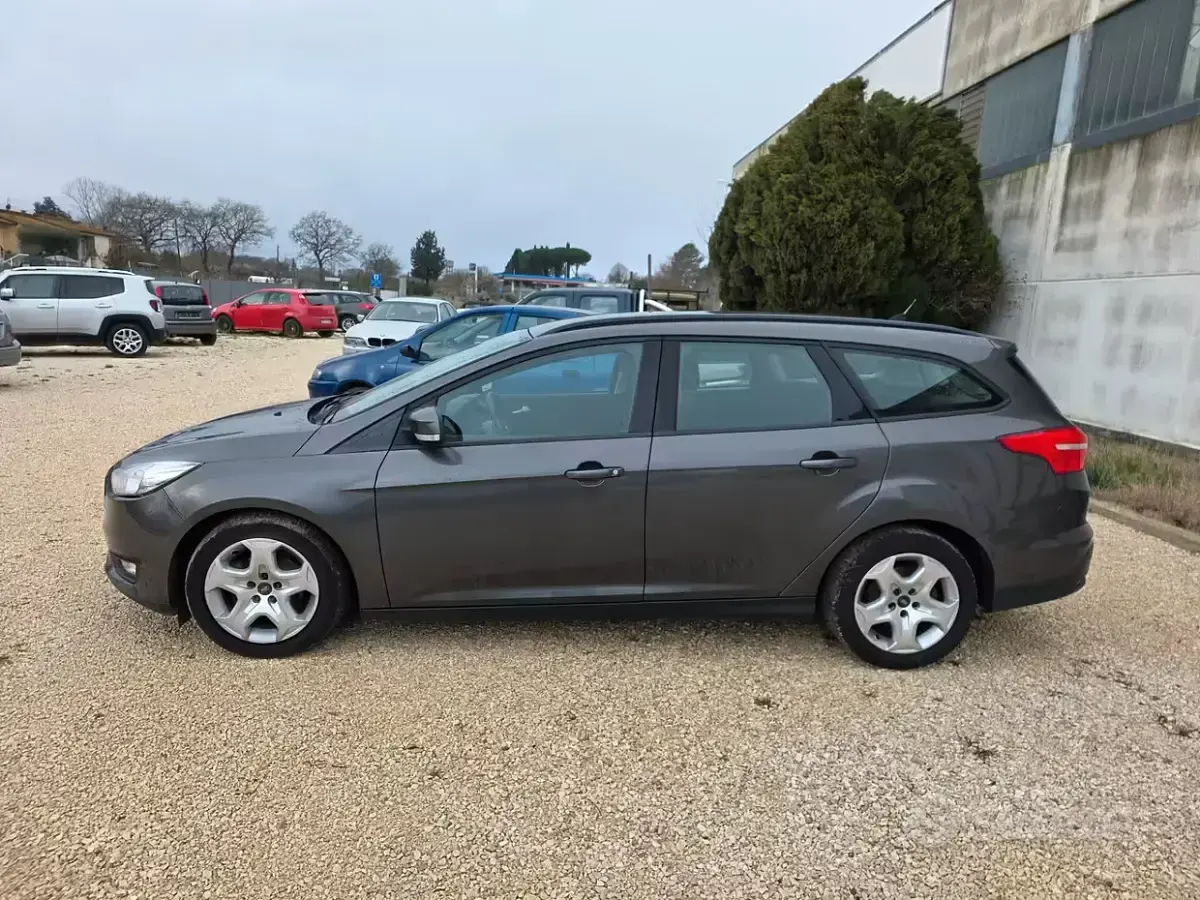 Usata Ford Focus 120 CV (88 kW) 2016 Marrone Station wagon