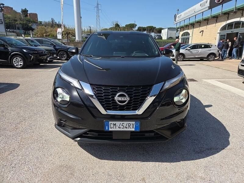 Usata Nissan Juke N-Connecta 114 CV (83 kW) 2023 Nero SUV