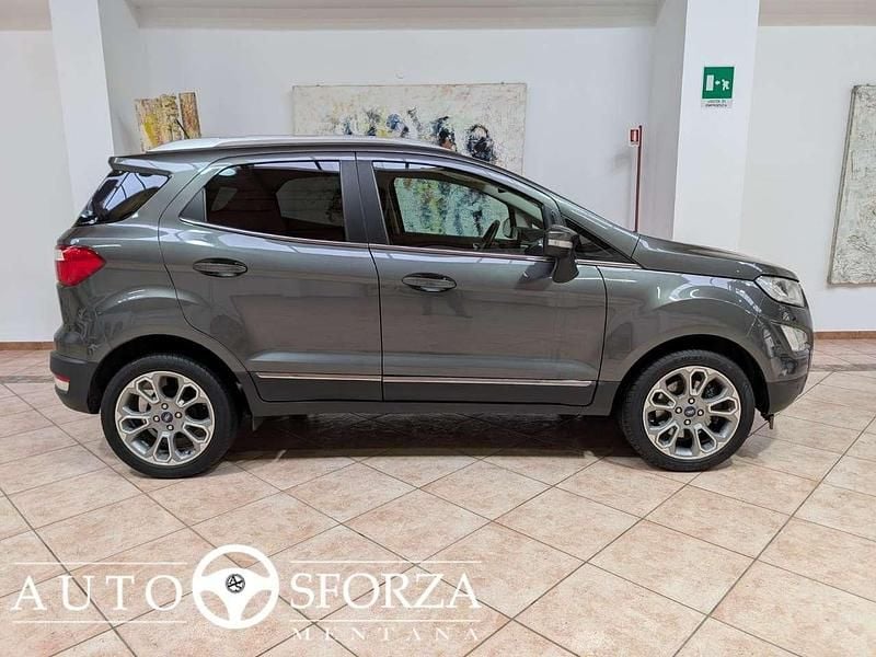 Usata Ford Ecosport Titanium 99 CV (72 kW) 2019 Grigio SUV