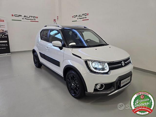 Second-hand Suzuki Ignis 90 CP (66 kW) 2020 Alb SUV