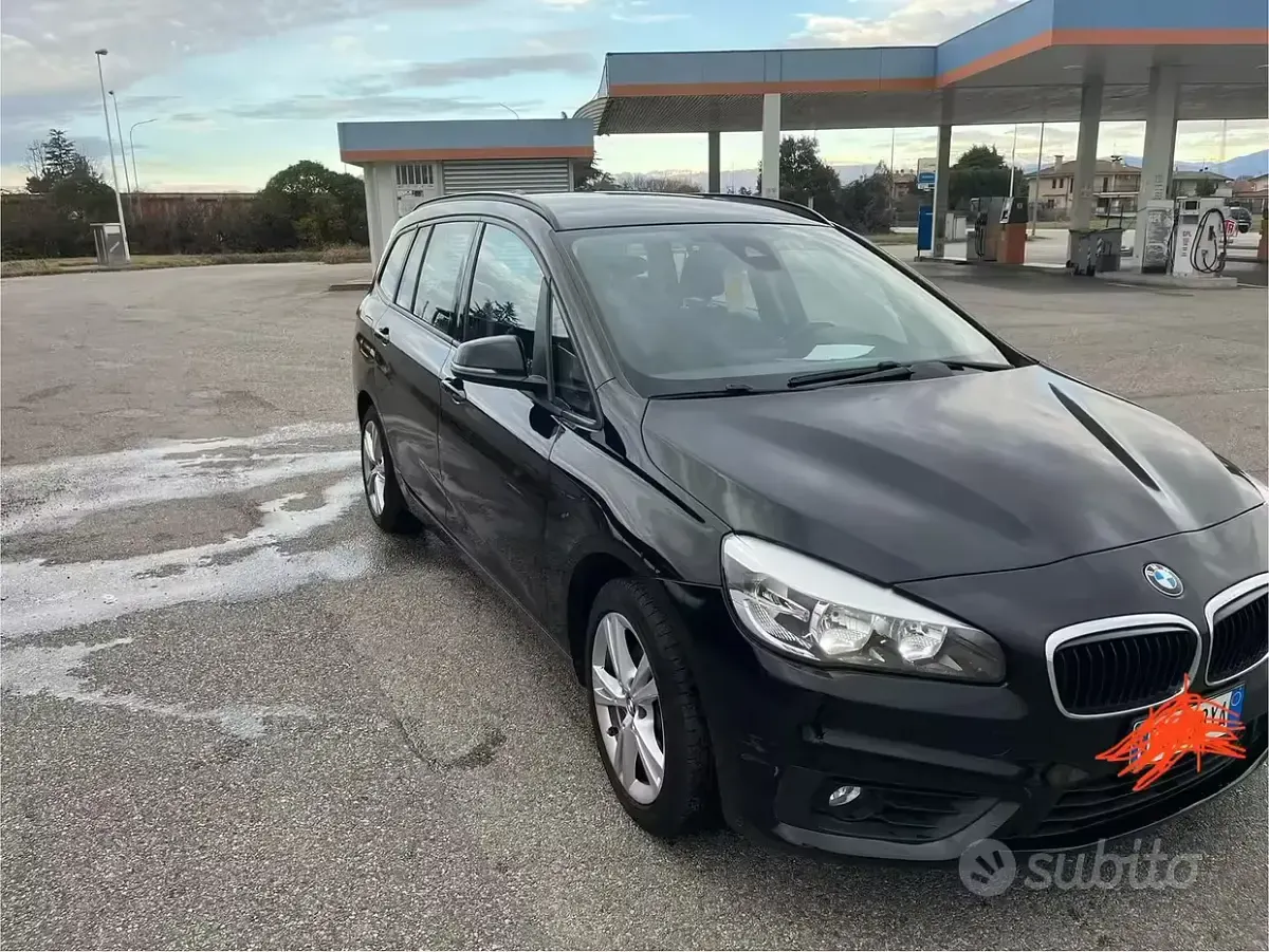 Usata BMW 218 150 CV (110 kW) 2016 Monovolume