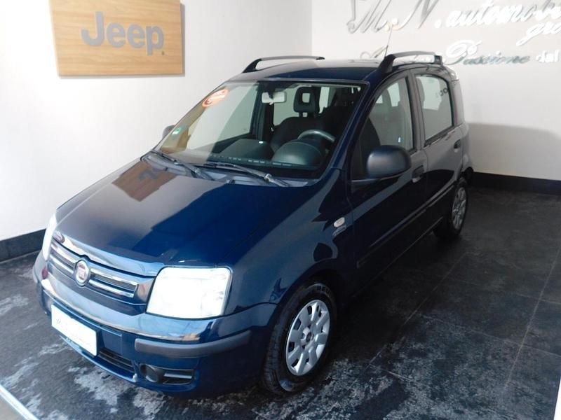 Usata Fiat Panda Anniversary 54 CV (39 kW) 2010 Blu Berlina