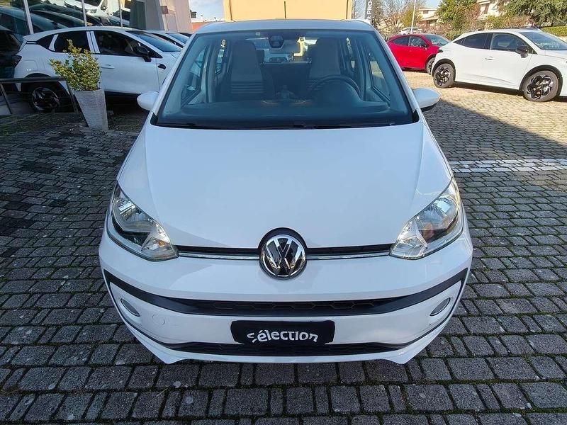 Usata VW up! Move 75 CV (55 kW) 2018 Bianco Utilitaria